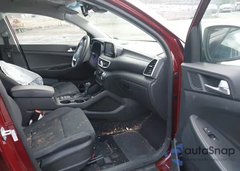 2019 Hyundai Tucson Value из США, поврежденный, VIN KM8J3CA43KU012407